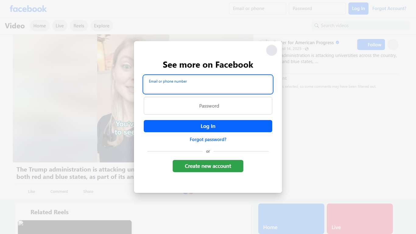 The Trump administration is attacking universities across the country, in both red and blue states, as part of its anti-higher ed, anti-science, and anti-democracy agenda. 📍Use our new map to see how your school and community are being impacted by funding cuts: https://www.americanprogress.org/article/mapping-federal-funding-cuts-to-us-colleges-and-universities/ Center for American Progress Facebook